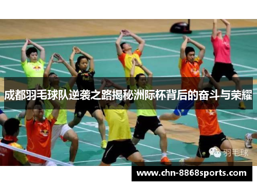 成都羽毛球队逆袭之路揭秘洲际杯背后的奋斗与荣耀